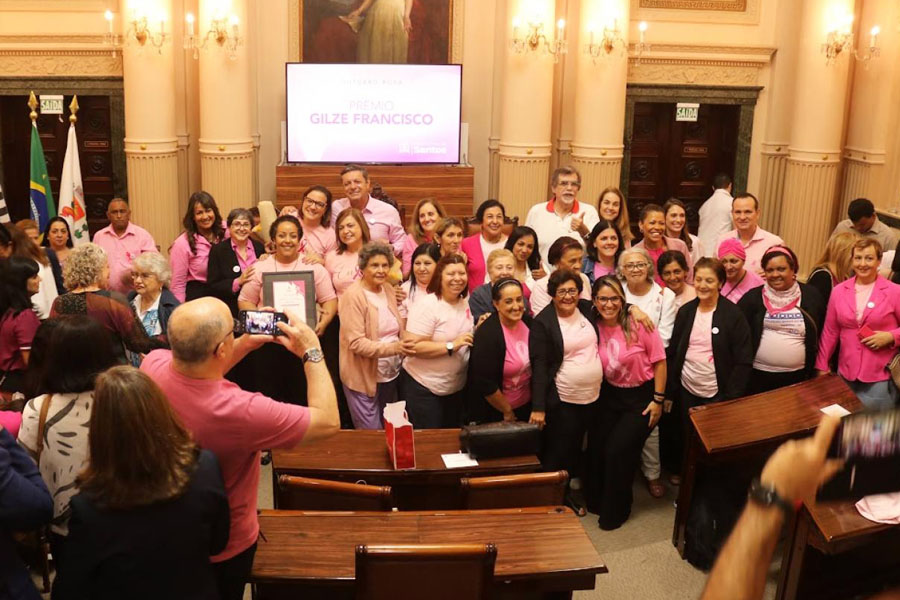 Raimundo Rosa/Arquivo Prefeitura de Santos