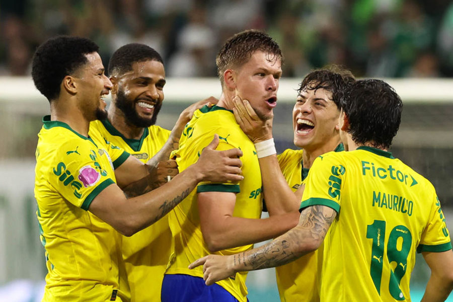 Cesar Greco/Divulgação Palmeiras