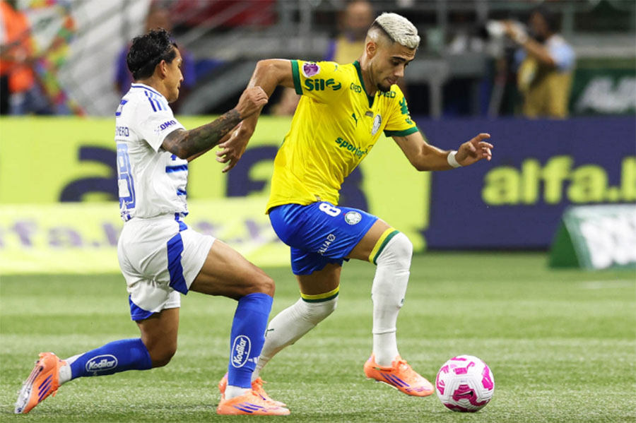Cesar Greco/Divulgação Palmeiras
