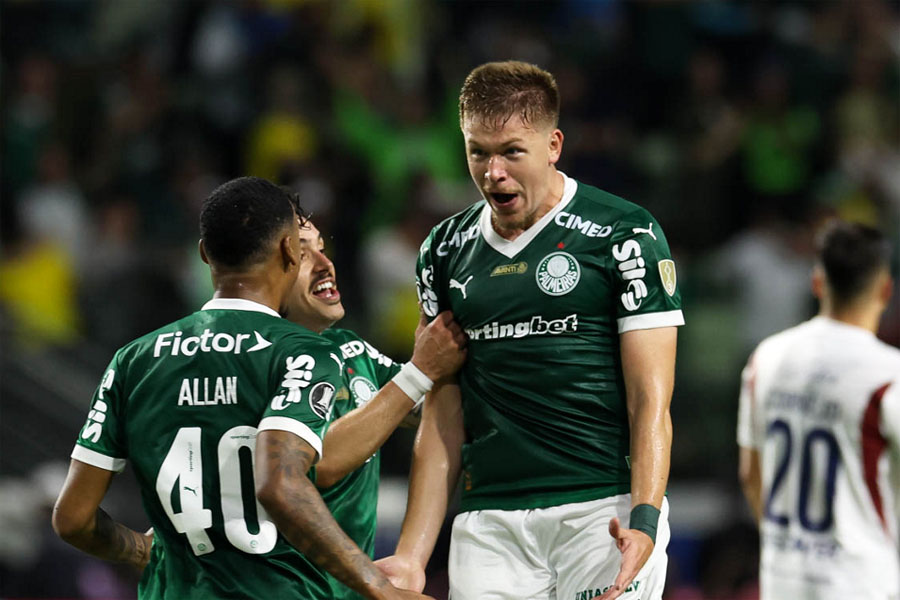 Cesar Greco/Divulgação Palmeiras