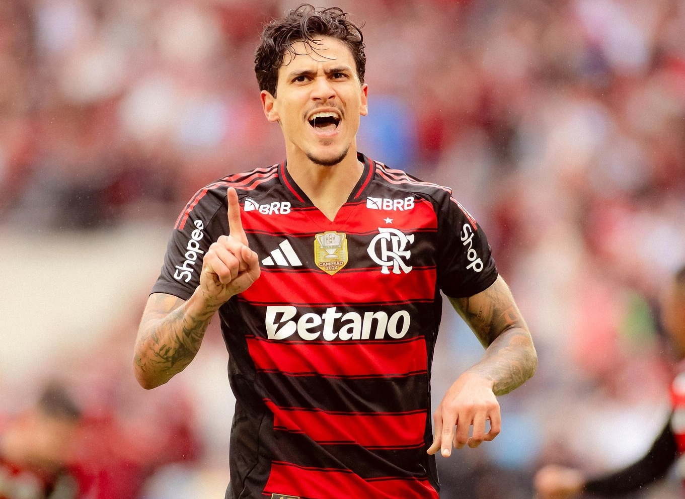 Reprodução/Instagram @flamengo