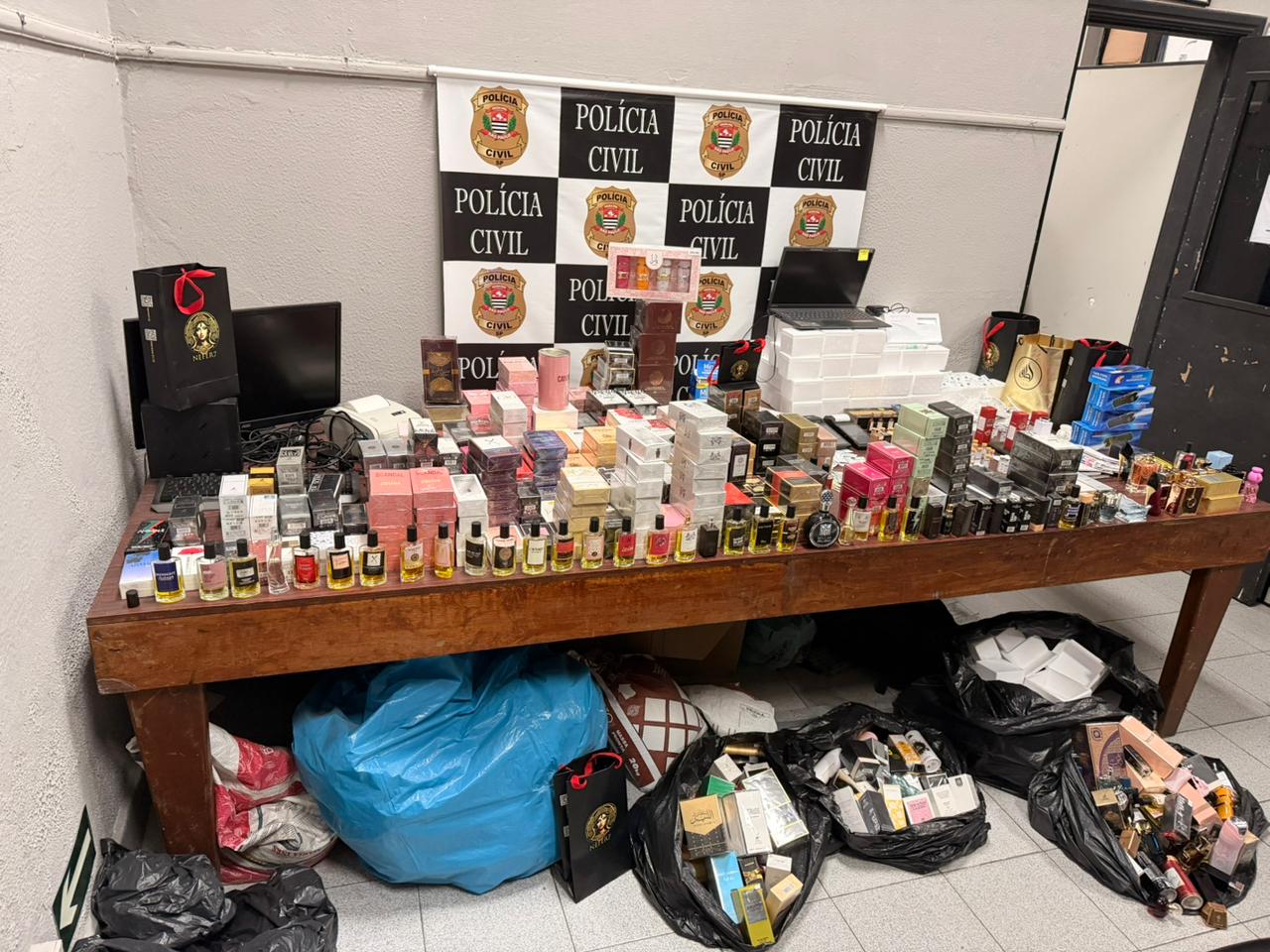 Divulgação/Polícia Civil