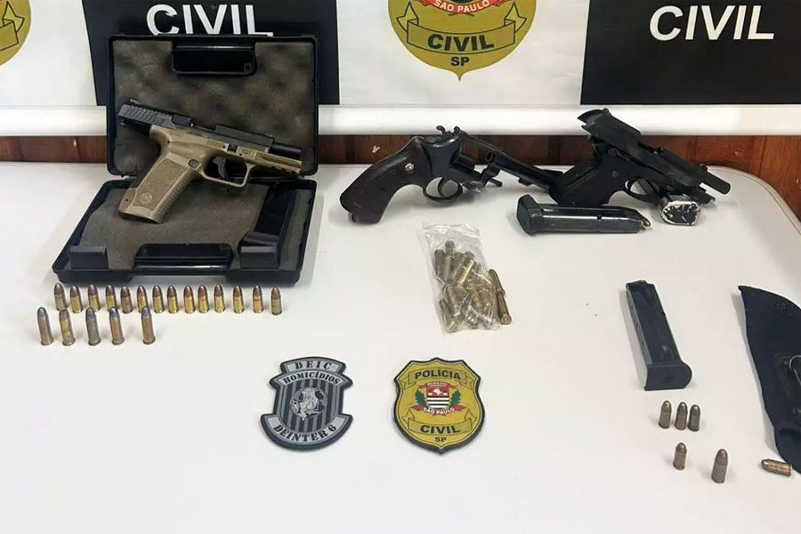 Divulgação/Polícia Civil