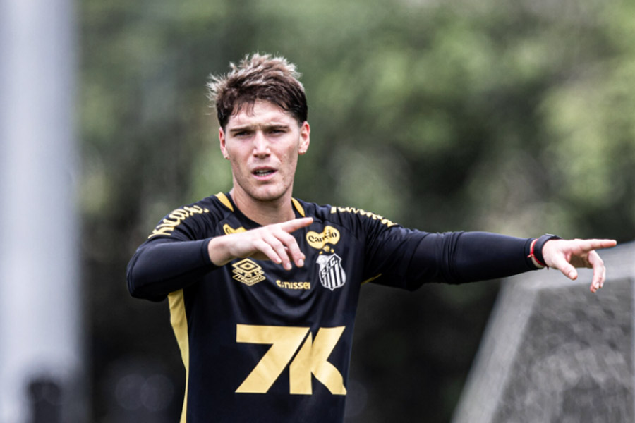 Raul Baretta/Divulgação Santos FC