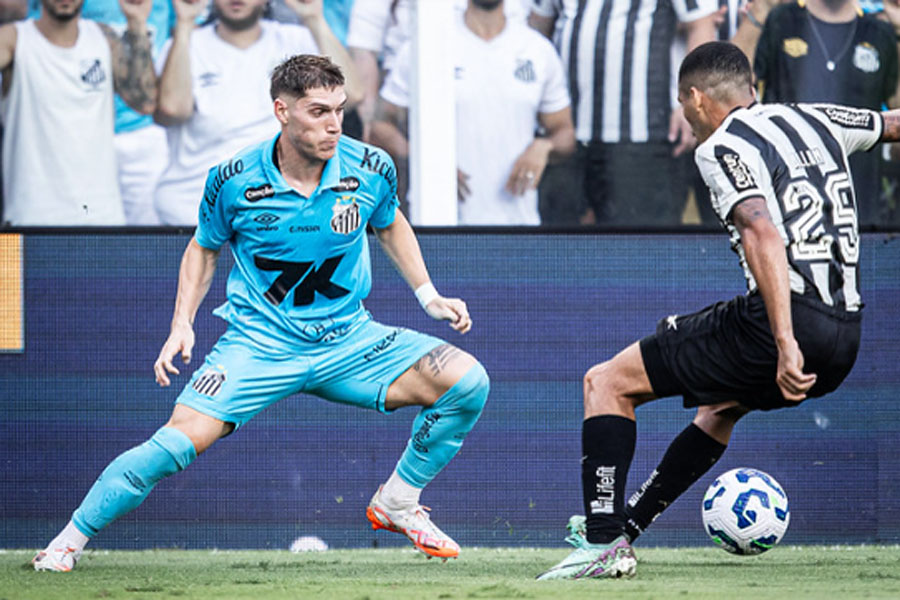 Raul Baretta/Divulgação Santos FC