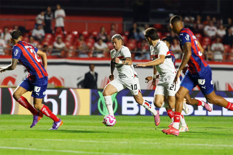 Rubens Chiri e Miguel Schincariol/Saopaulofc.net