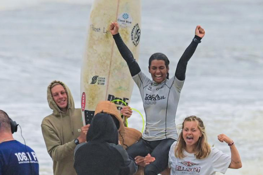 Davi Castro/Divulgação CBSurf