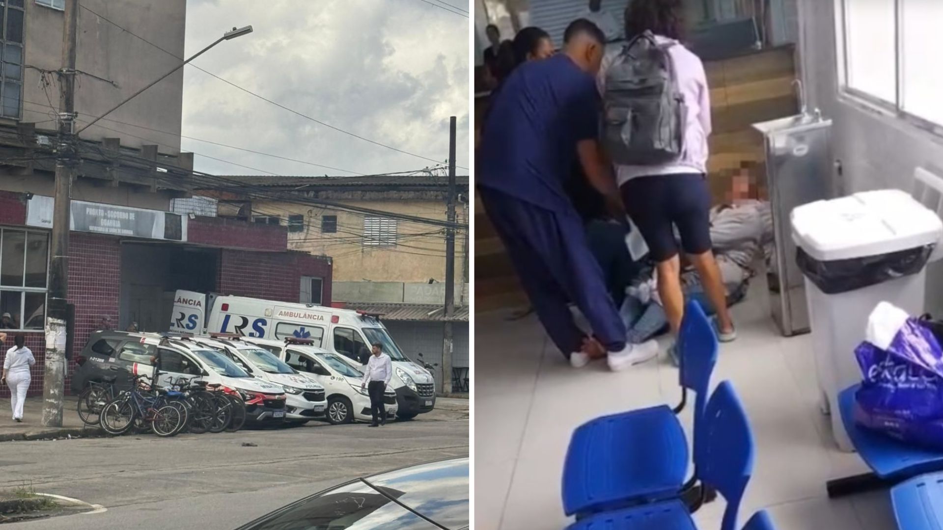 Reprodução/Guarujá Mil Grau