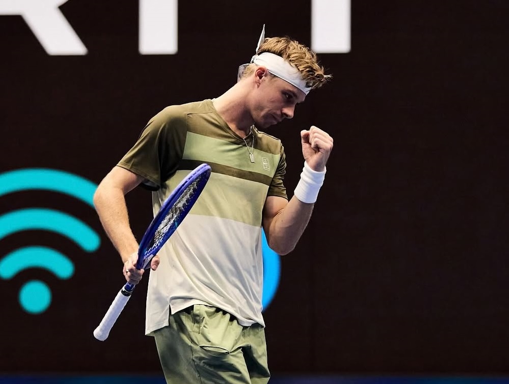 Reprodução/Instagram @denis.shapovalov