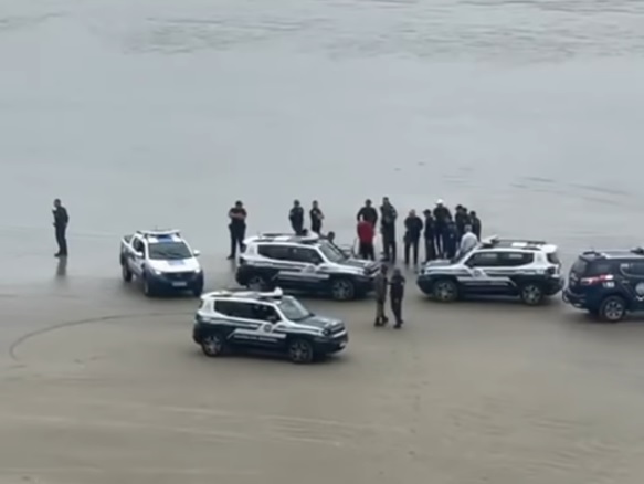 Reprodução/Praia Grande Mil Grau