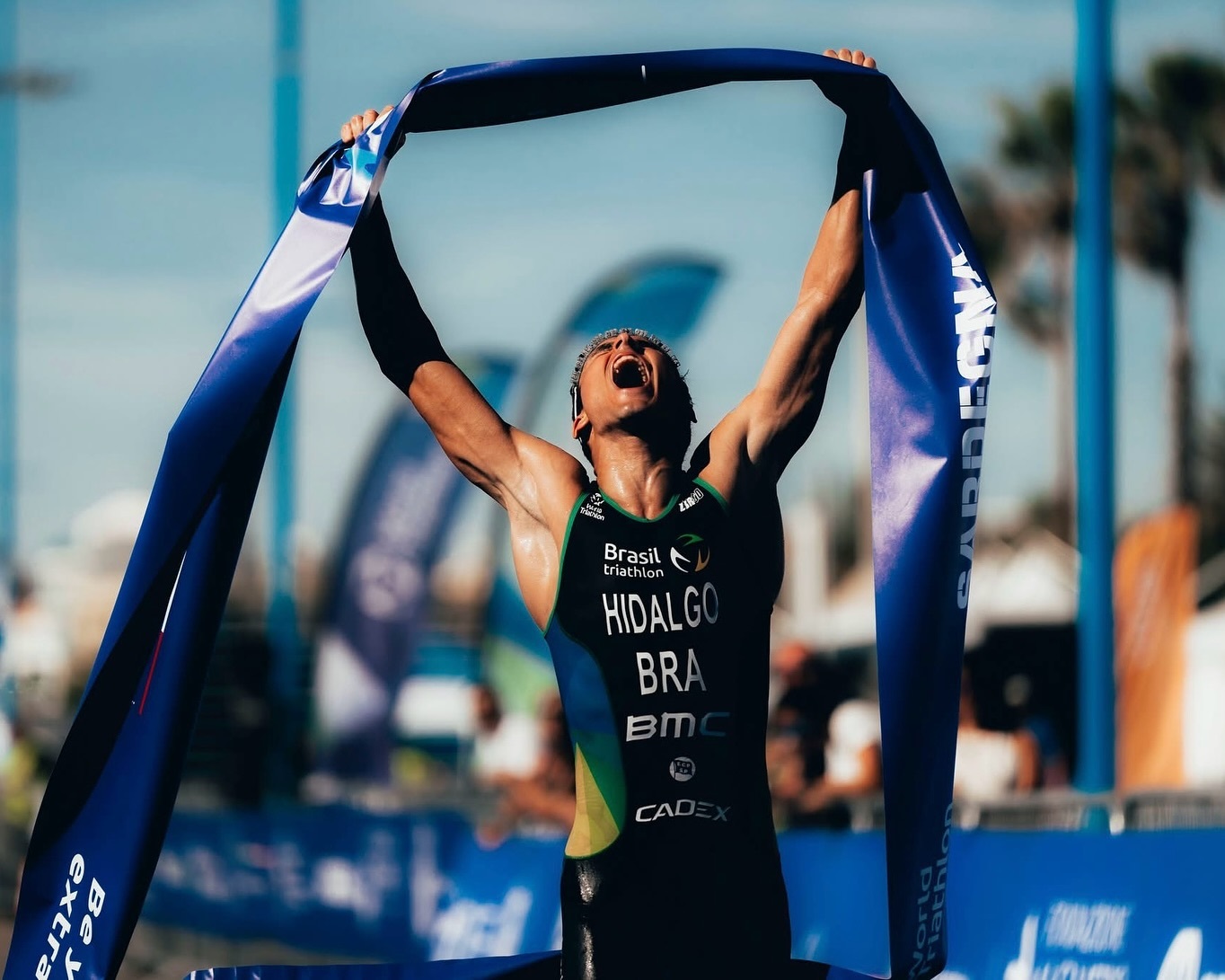 Reprodução/Instagram @@worldtriathlon