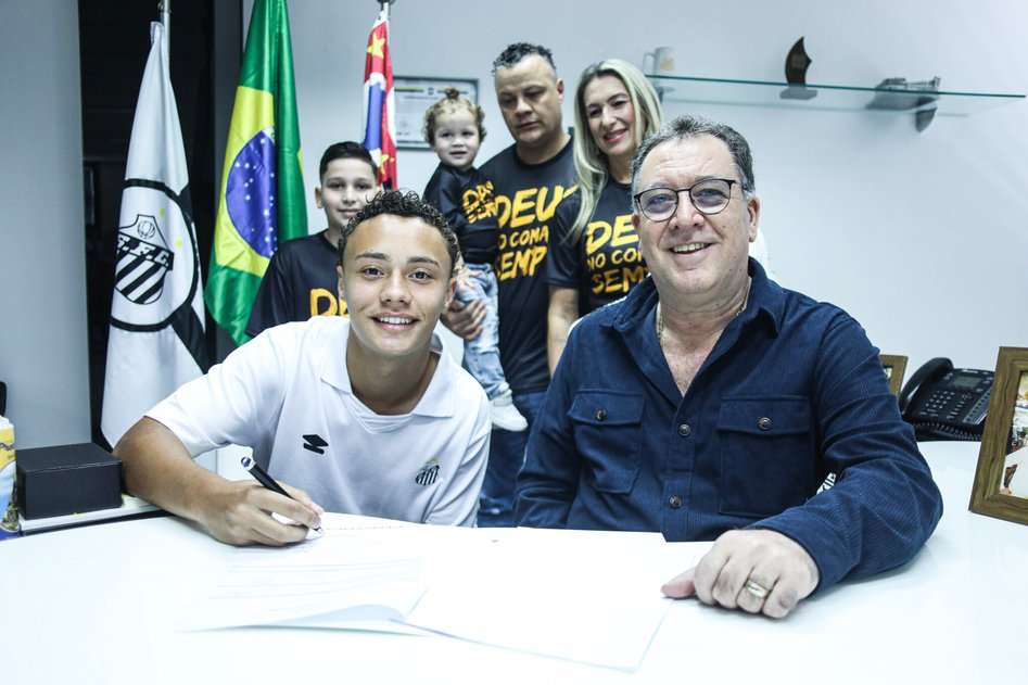 Reinaldo Campos/Santos FC