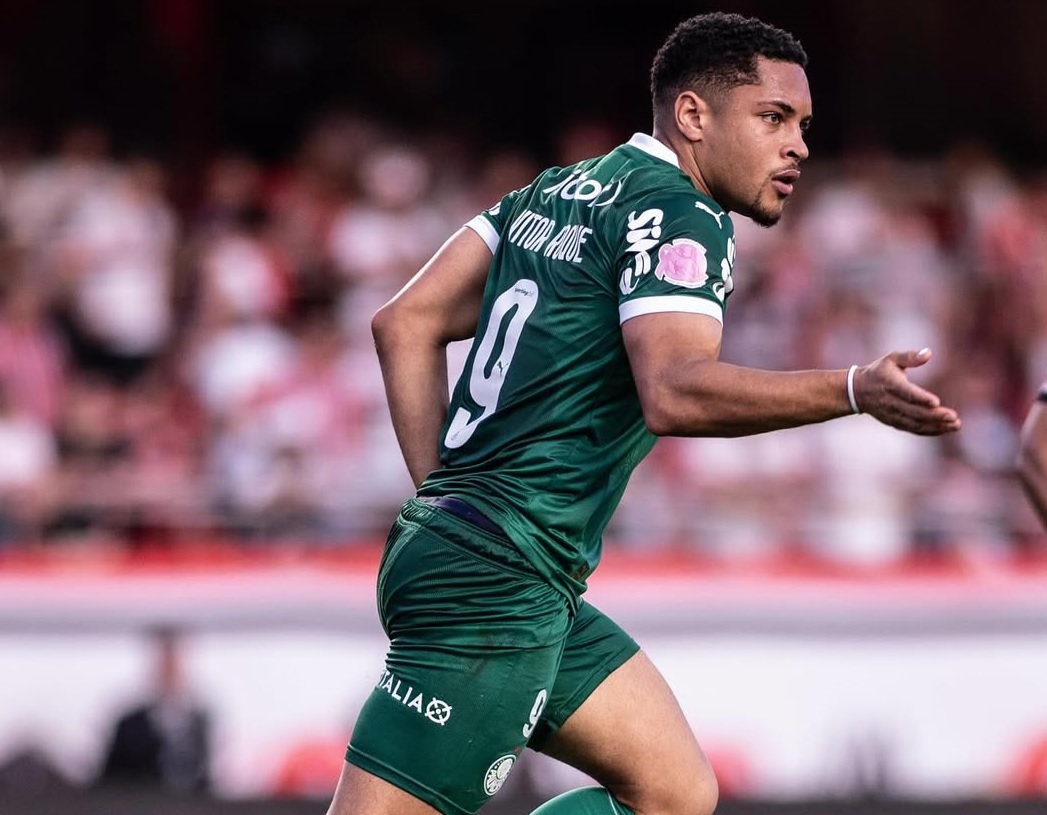 Reprodução/Instagram @vitor_roque9