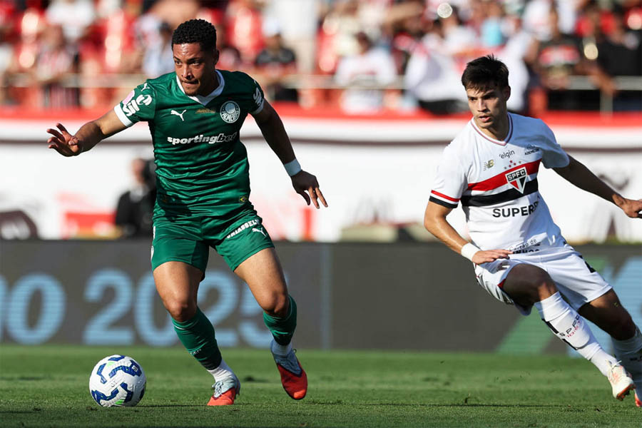 Cesar Greco/Divulgação Palmeiras