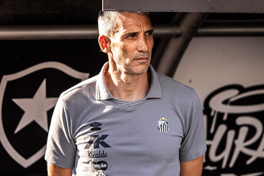 Raul Baretta/Divulgação Santos FC