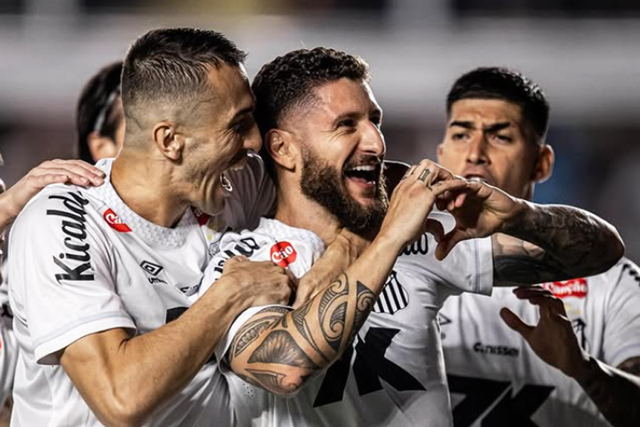 Raul Baretta/Divulgação Santos FC