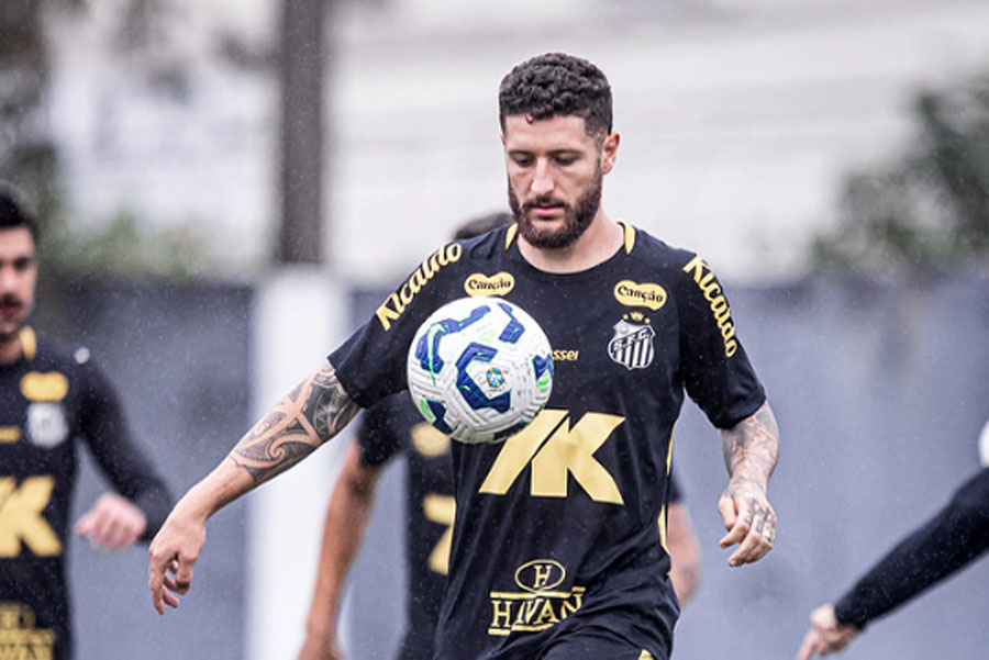 Raul Baretta/Divulgação Santos FC
