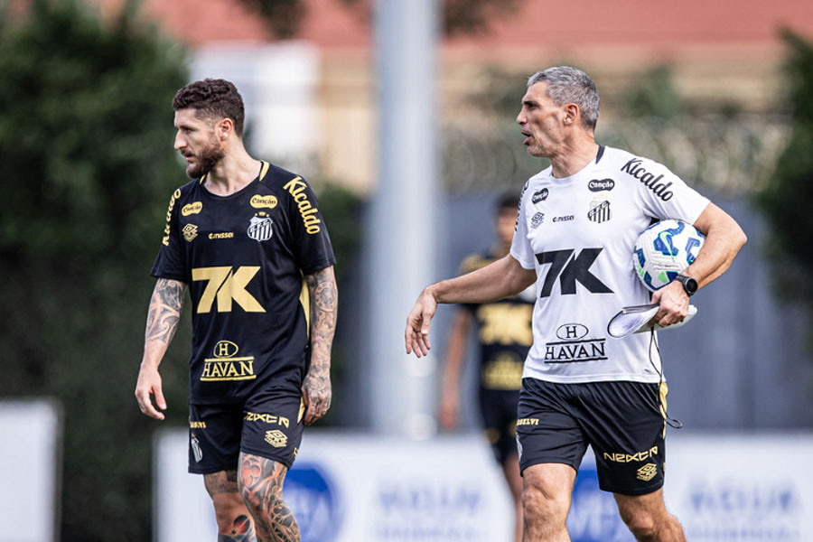 Raul Baretta/Divulgação Santos FC