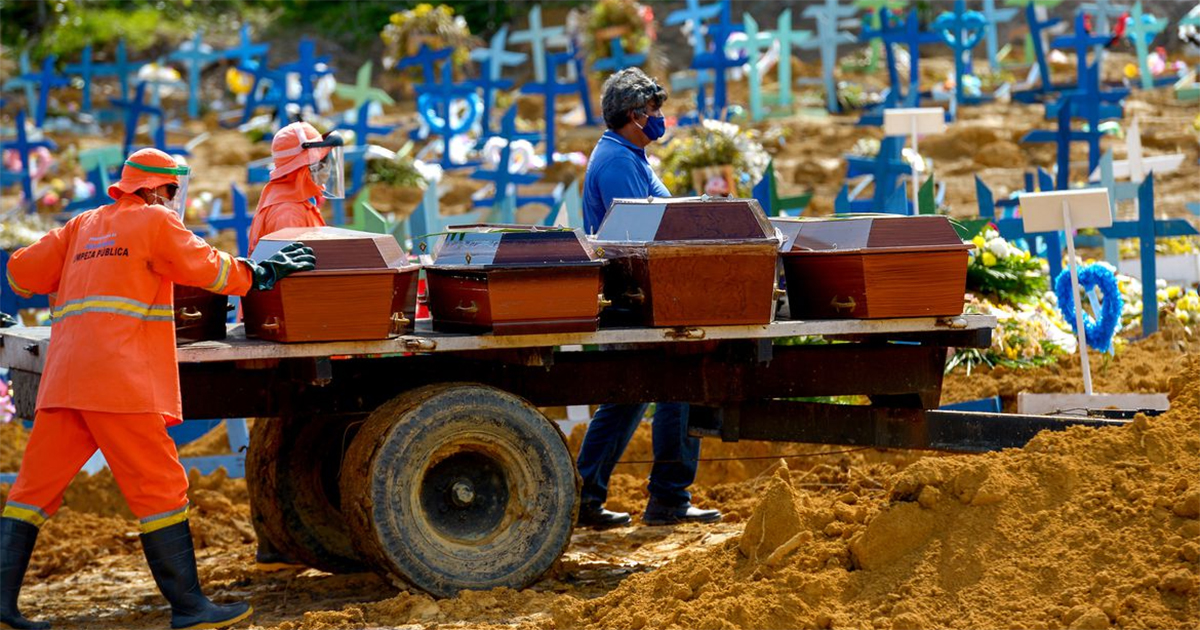 1,3 milhão de crianças brasileiras perderam pais ou cuidadores no auge da pandemia