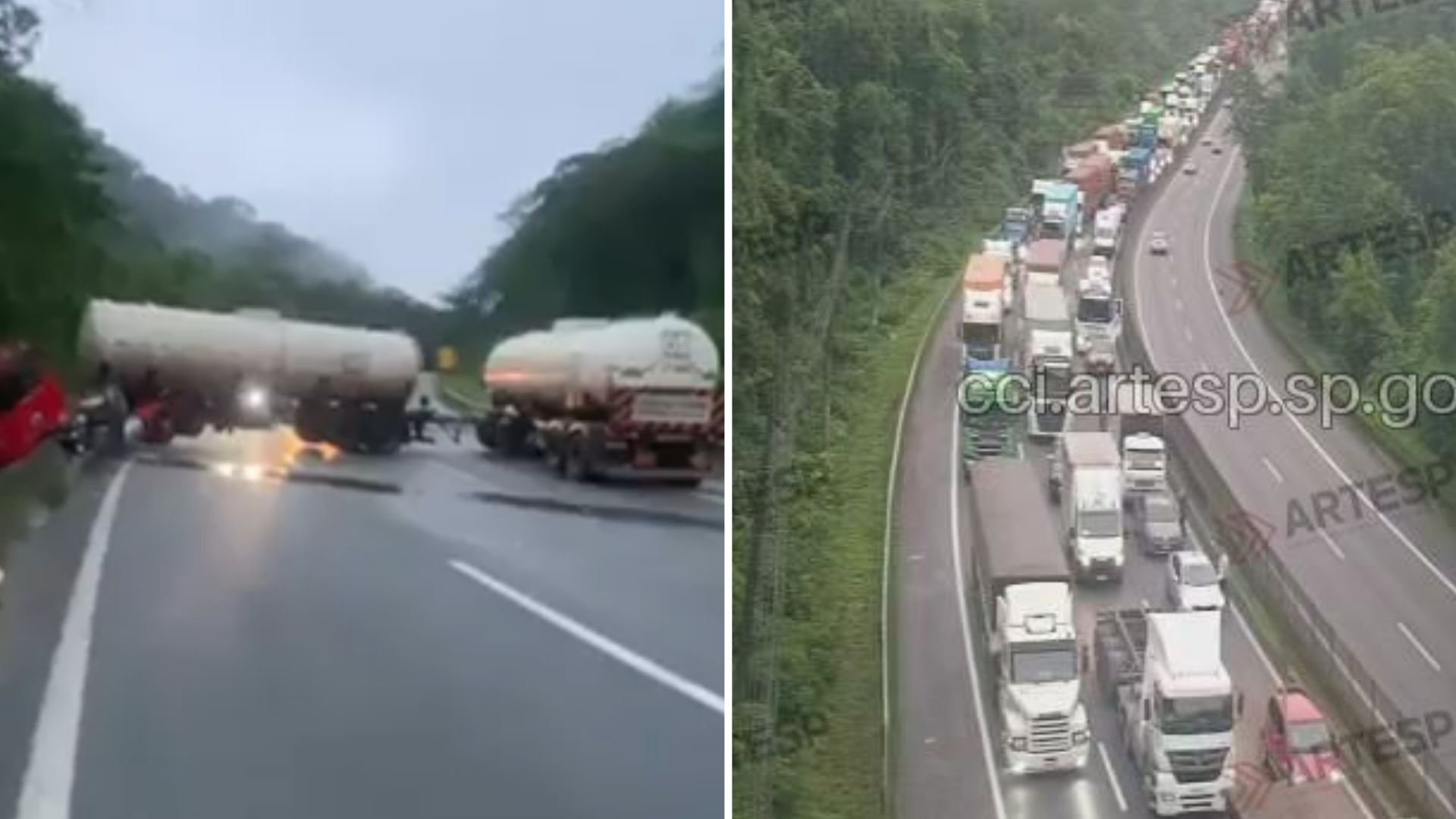 Reprodução/Guarujá Mil Grau e CCI/Artesp