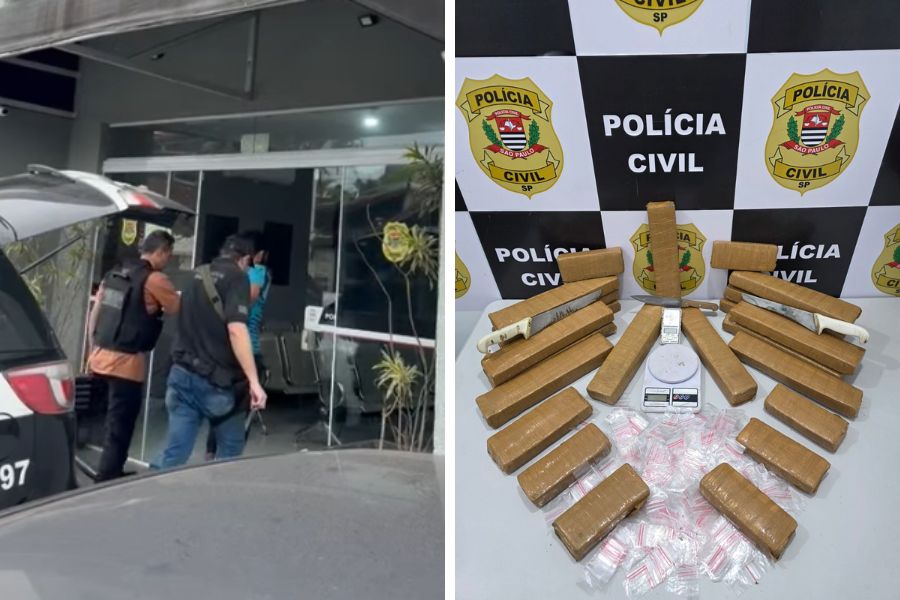 Divulgação/Polícia Civil