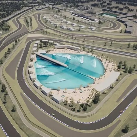 Reprodução/Instagram @wavegarden_official 