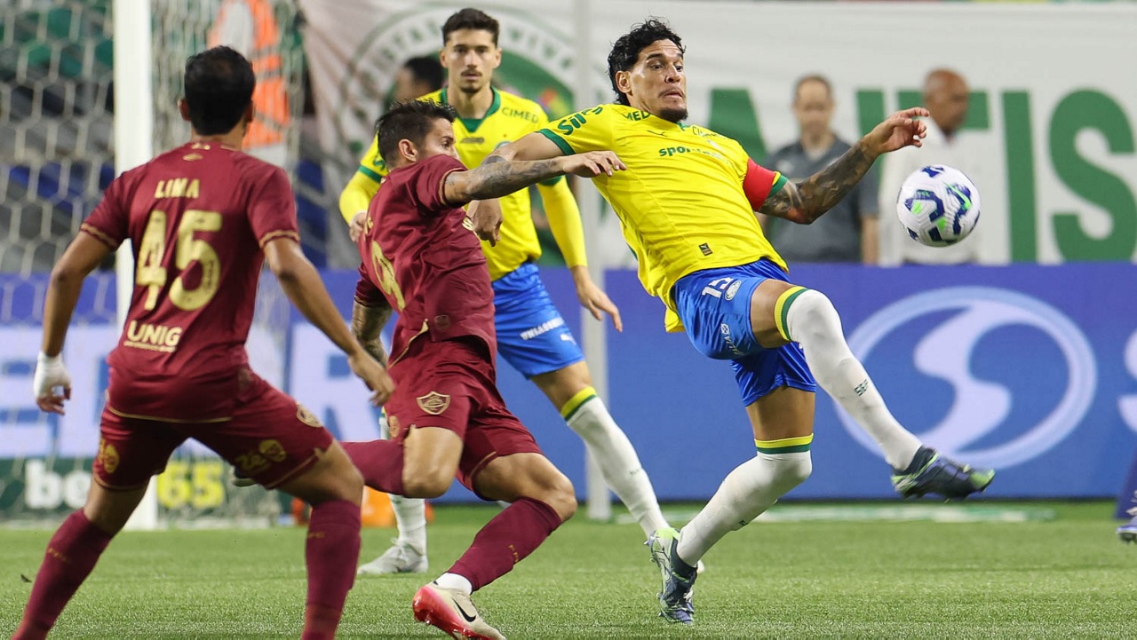 Cesar Greco/Palmeiras