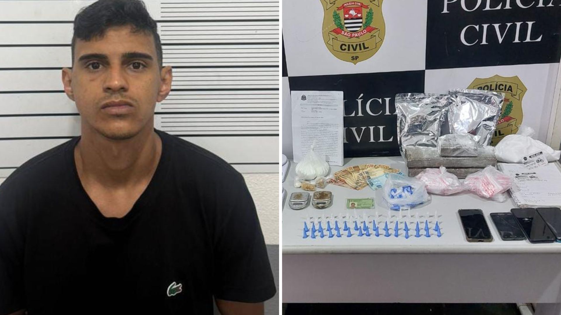 Divulgação/Polícia Civil