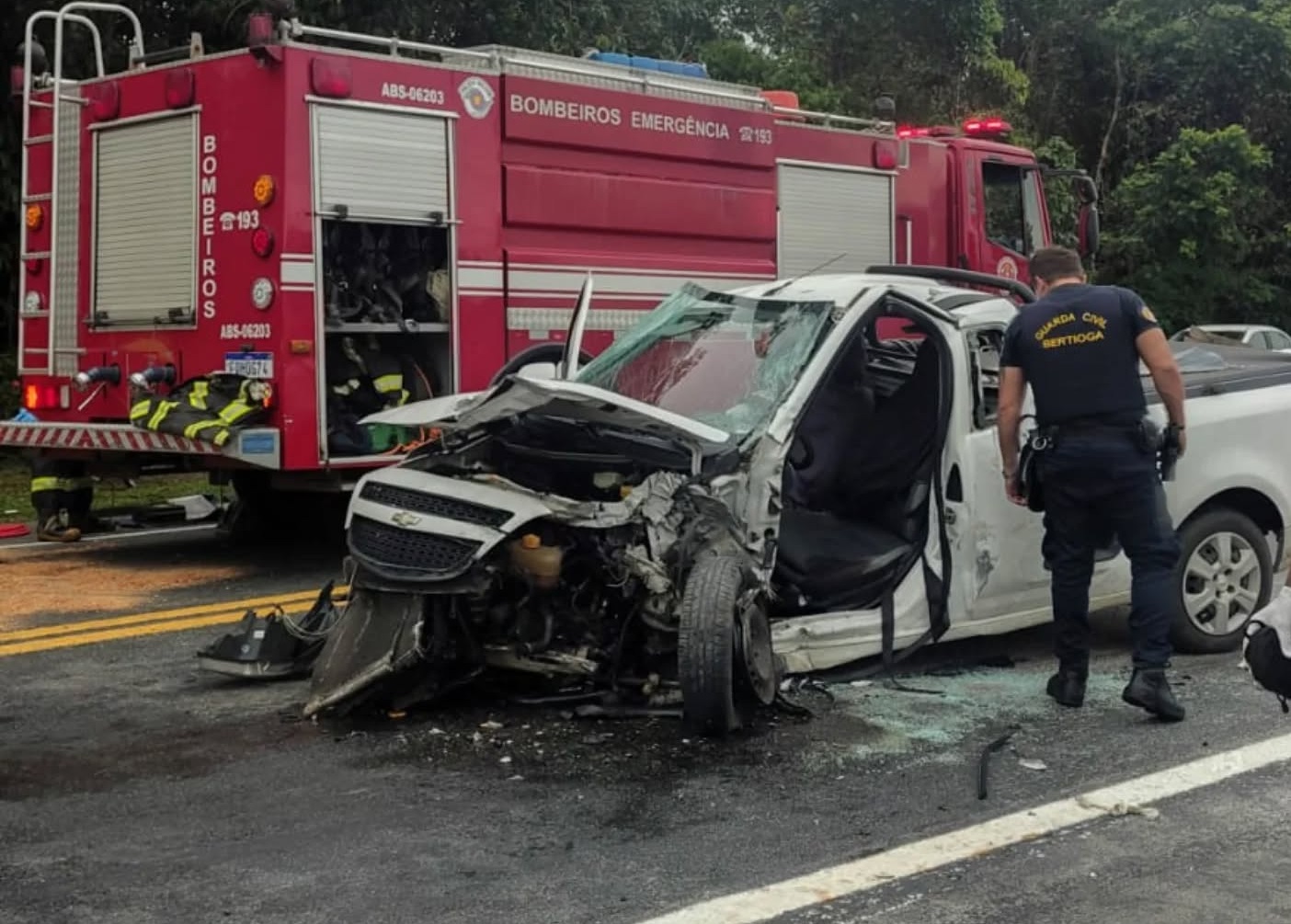 Reprodução/Aconteceu em Bertioga