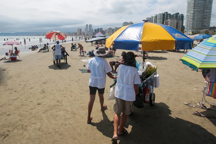 Arquivo/Prefeitura de Praia Grande