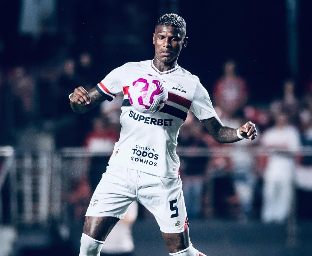 Reprodução/Instagram @robertharboleda4