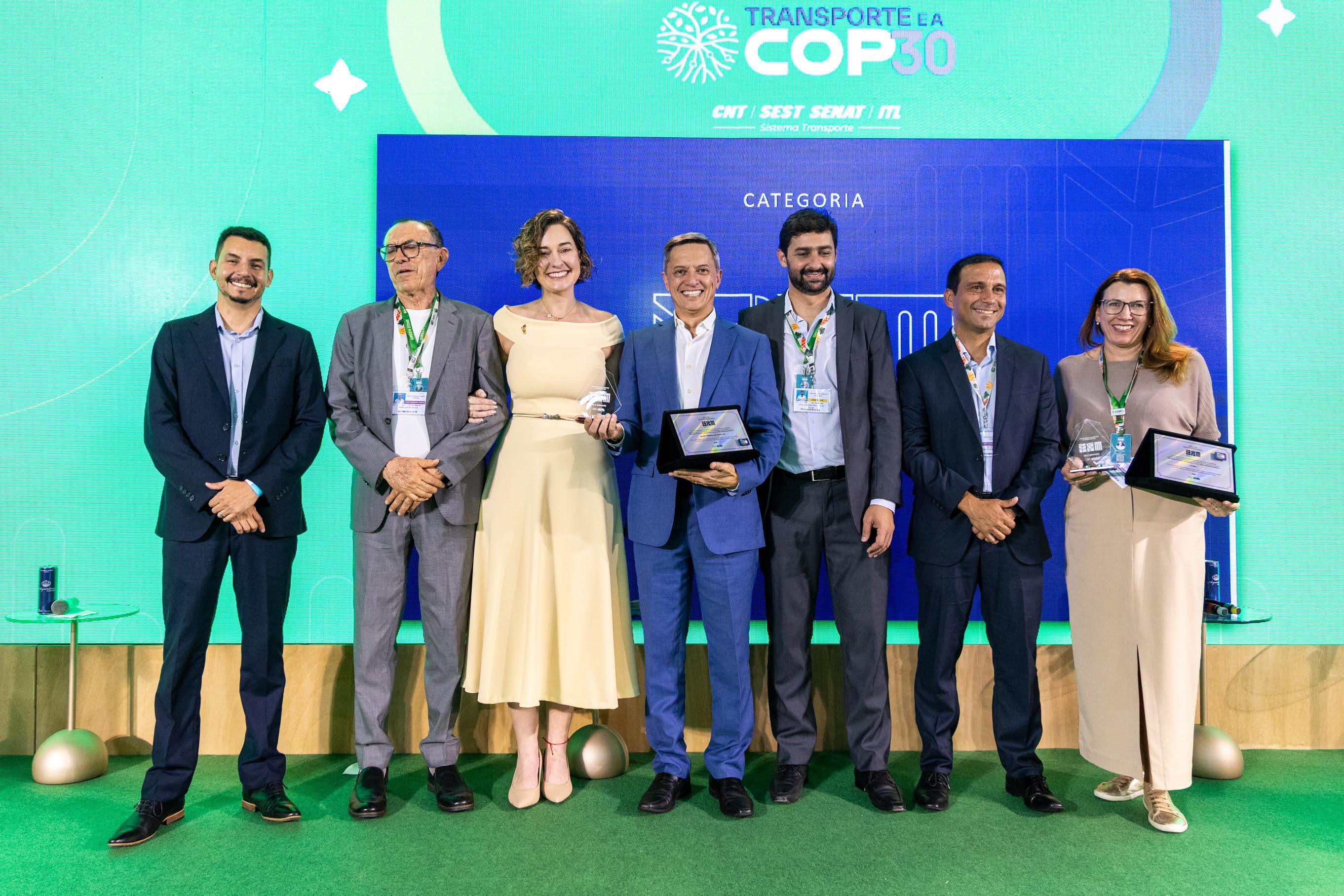 BTP foi premiada com Selo de Sustentabilidade na categoria diamante, o mais alto nível da premiação concedida, pela primeira vez, pelo MPor (Crédito:
Divulgação/MPor)