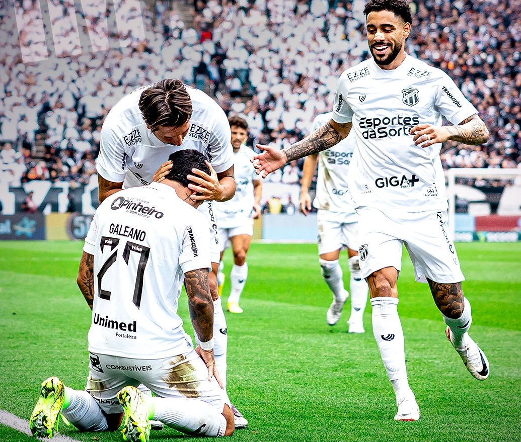 Reprodução/Instagram @cearasc