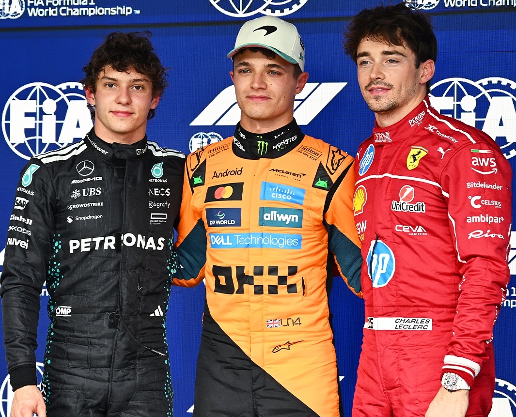 Reprodução/Instagram @f1