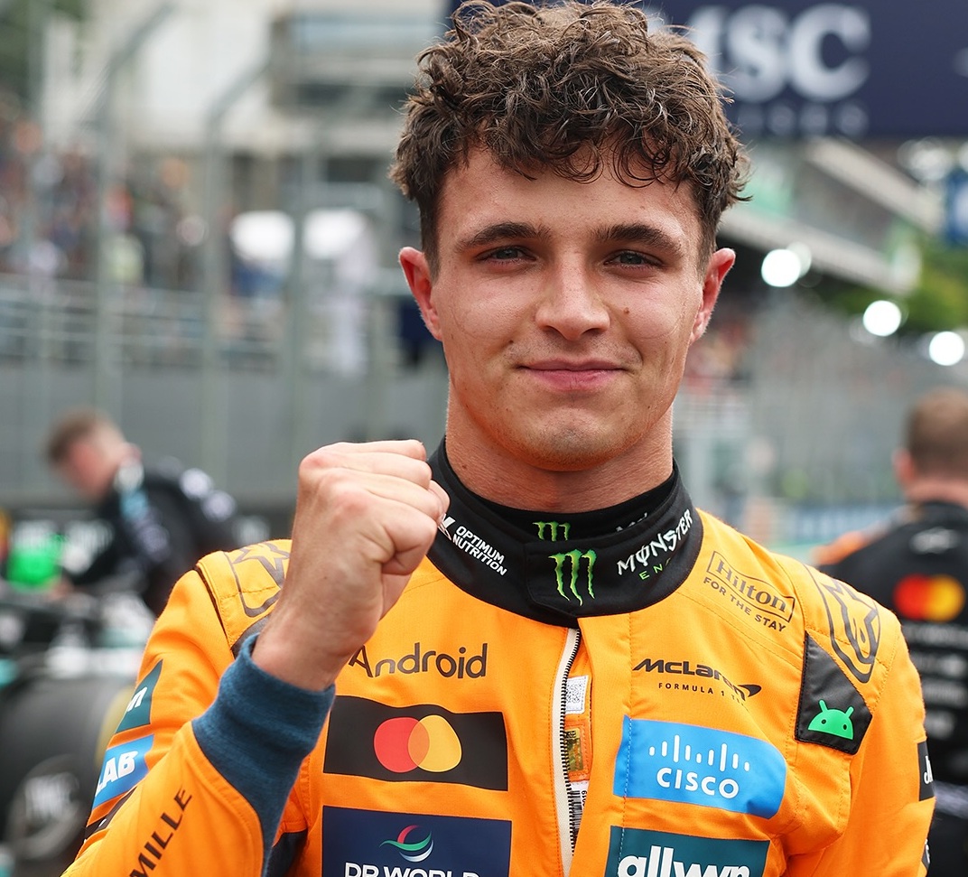 Reprodução/Instagram @f1