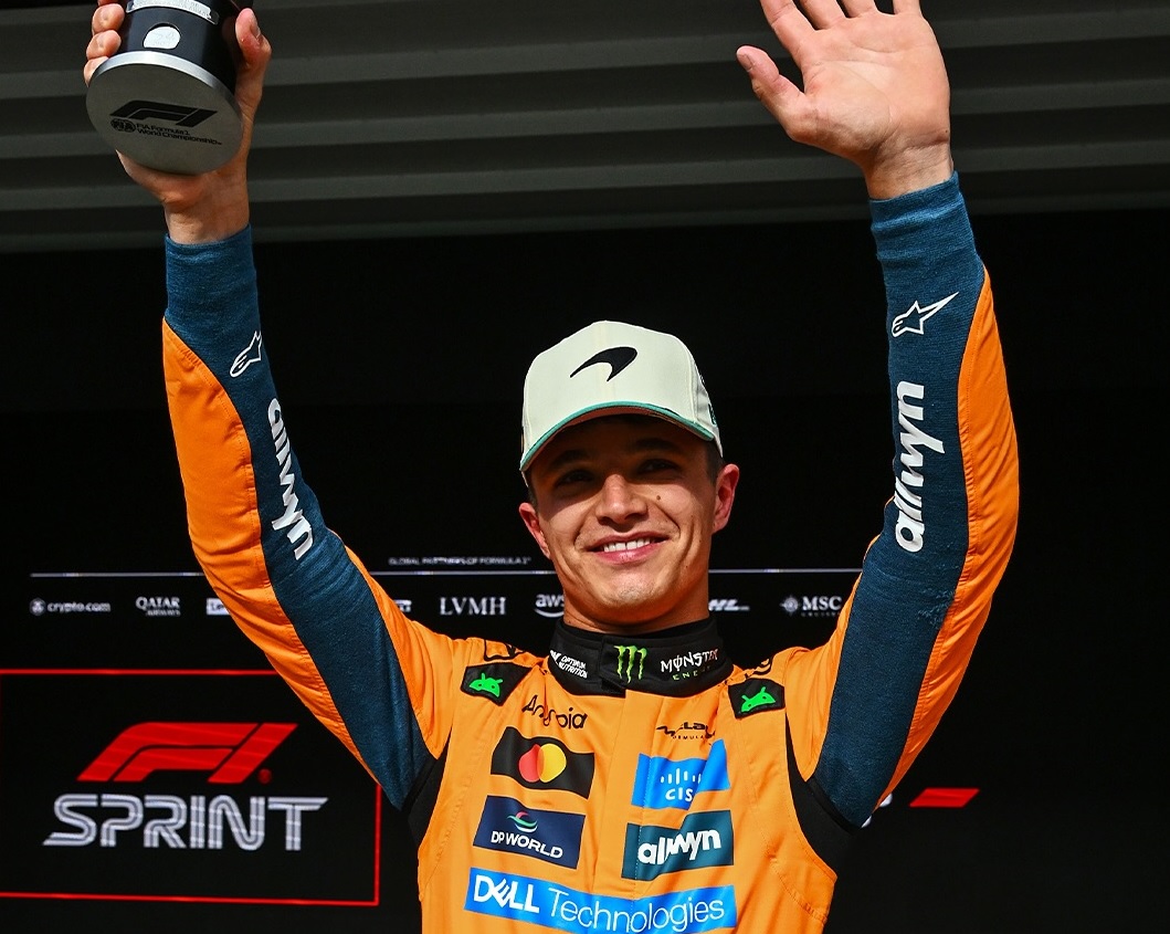 Reprodução/Instagram @f1