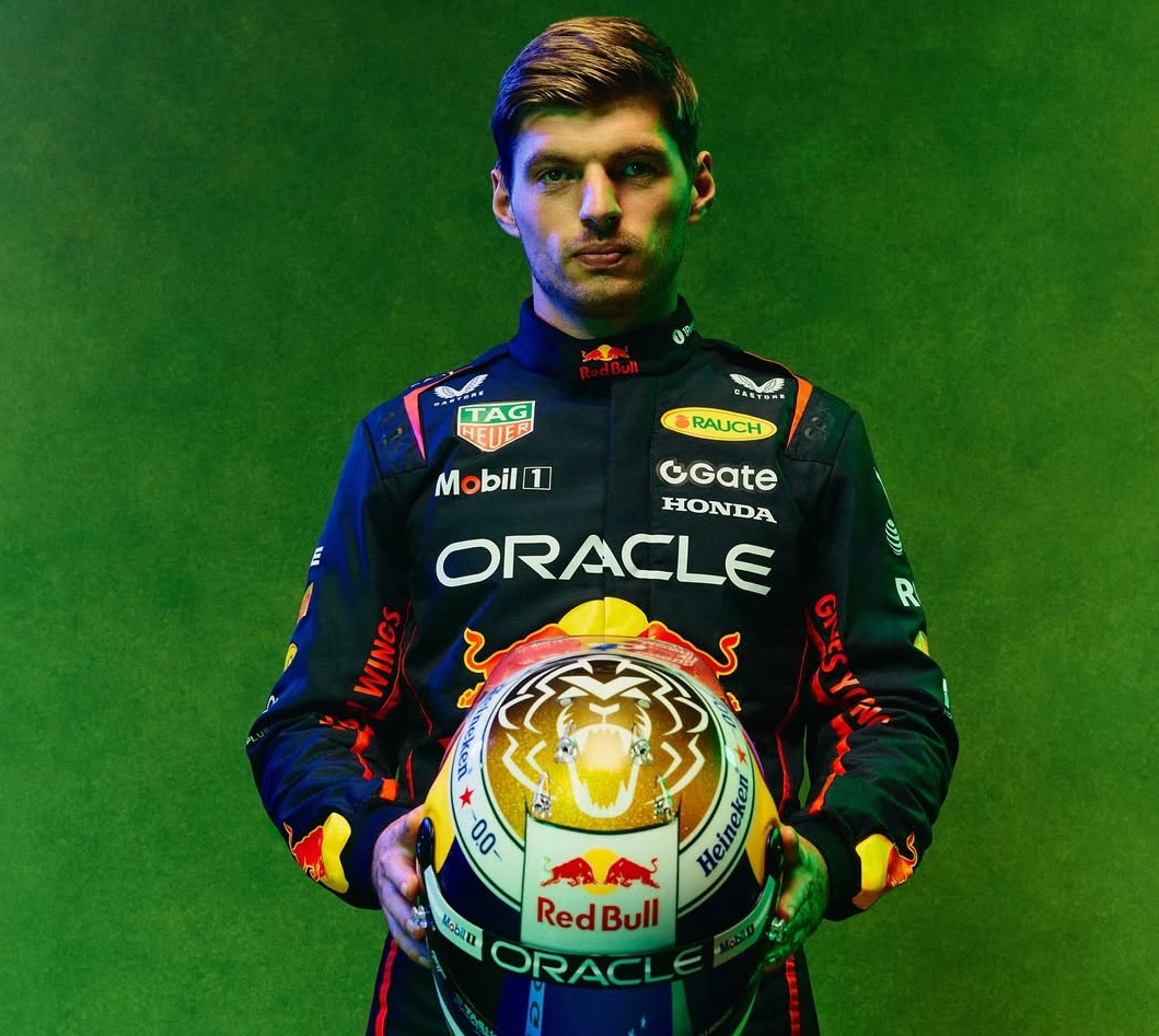 Reprodução/Instagram @maxverstappen1
