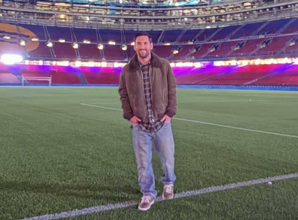 Reprodução/Instagram @leomessi