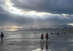 Reprodução/Fagner Paz @praia_grande_agora