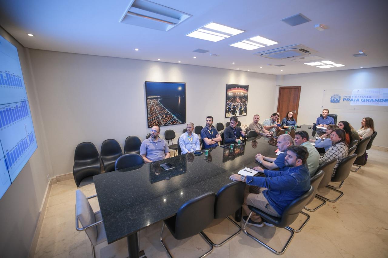 Divulgação/Prefeitura de Praia Grande