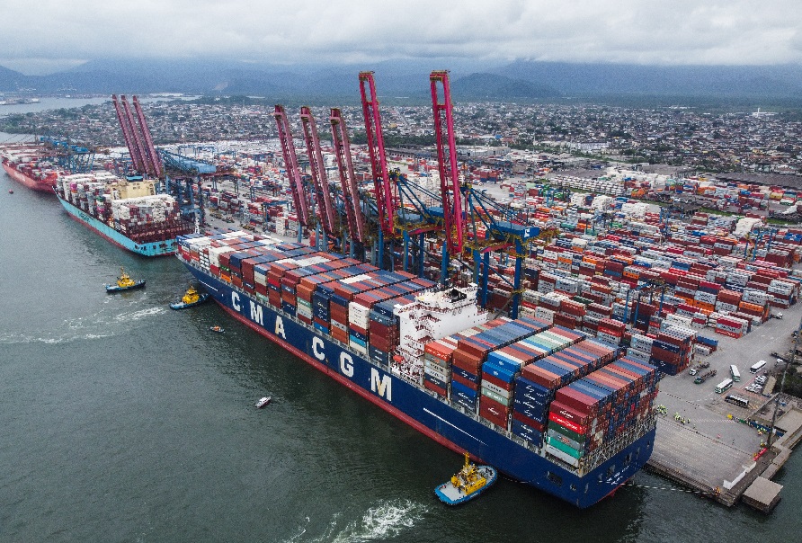 Divulgação/Tecon Santos