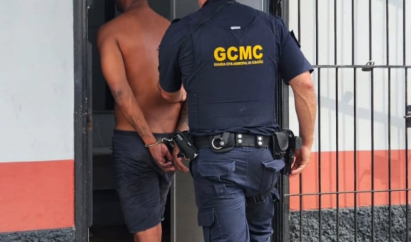 Divulgação/GCM Cubatão