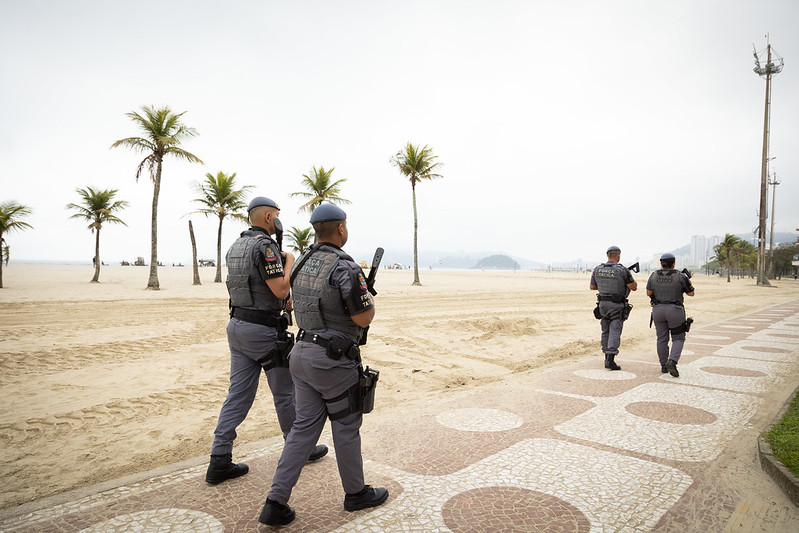 Número de presos atinge recorde e capturas de foragidos sobem 27% na Baixada Santista