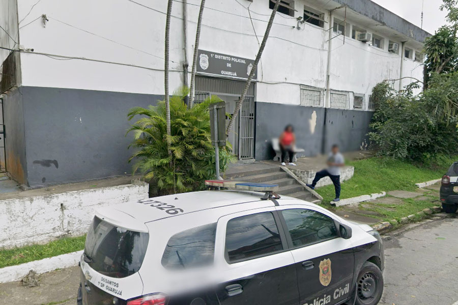 Suspeito de tráfico é preso com cerca de 30 kg de drogas dentro de carro em Guarujá