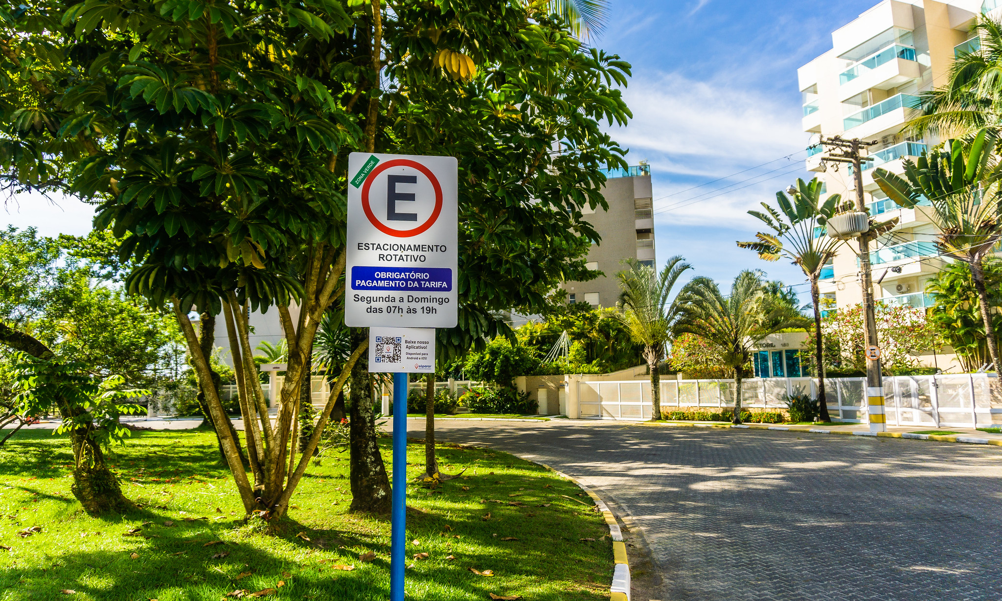 Bertioga implanta estacionamento rotativo a partir desta sexta; confira as regras