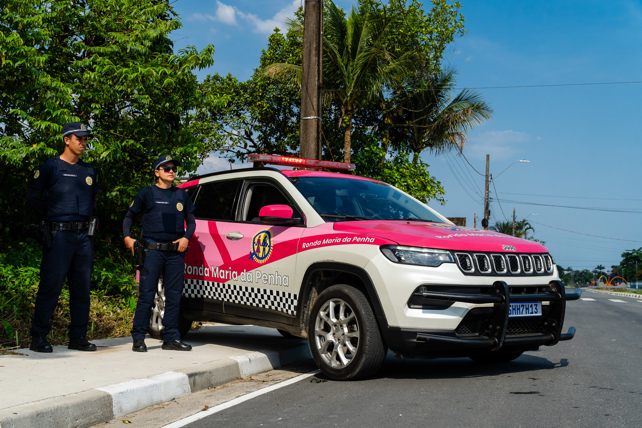 Homem é preso em flagrante por violência doméstica durante ronda em Bertioga