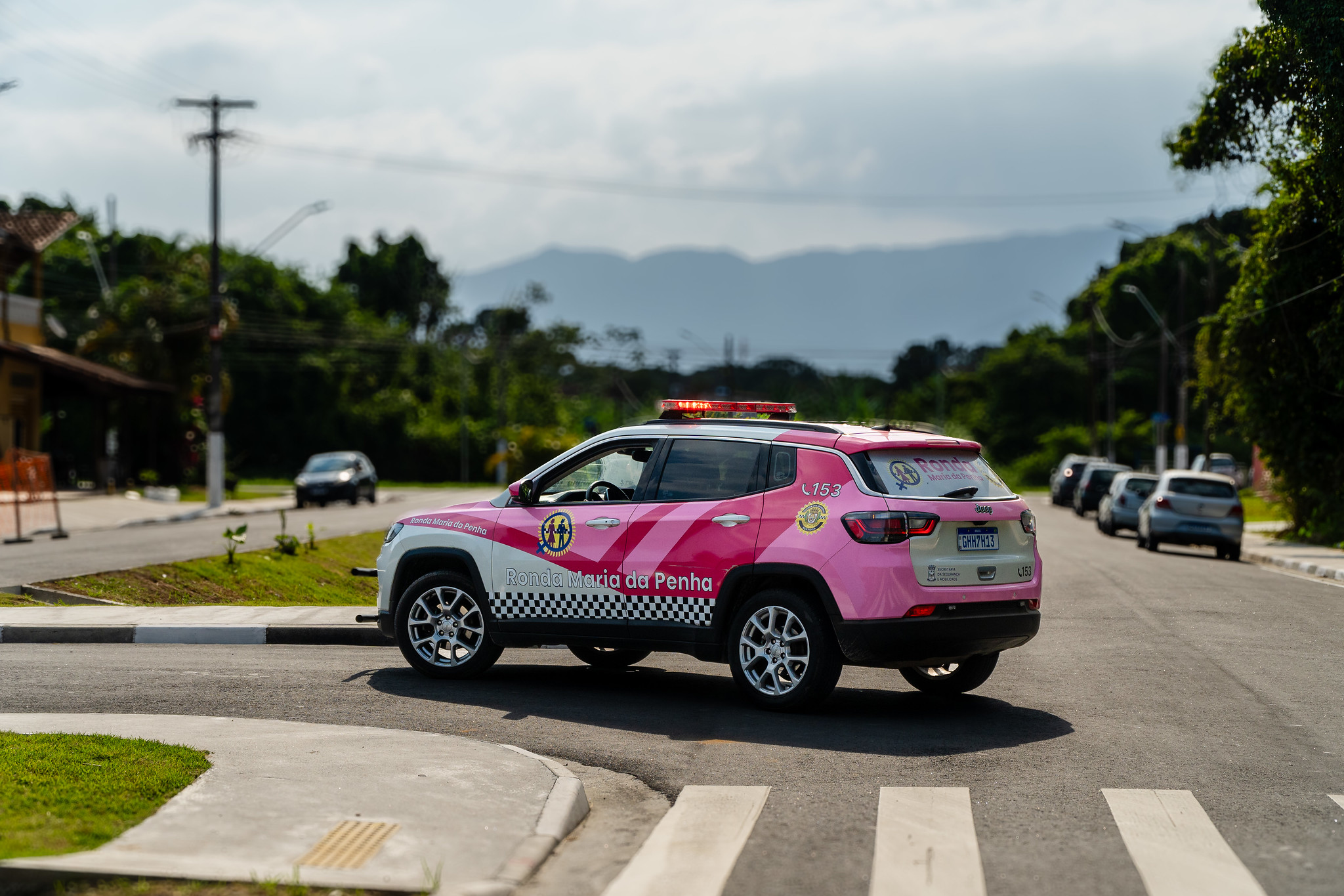 Mulher é agredida pelo companheiro à luz do dia no Centro de Bertioga