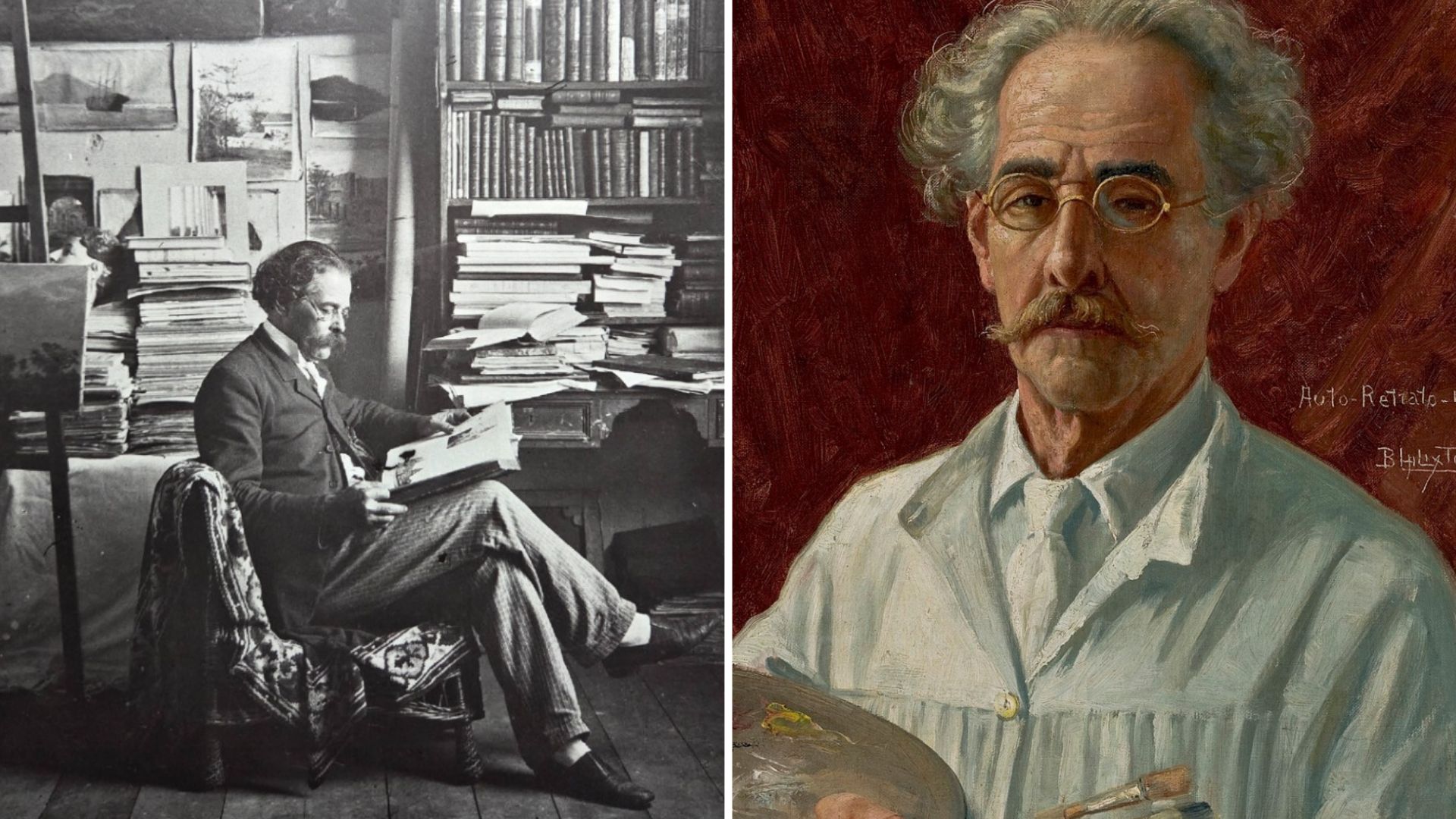 Exposição relembra vida e obra de Benedito Calixto em Santos