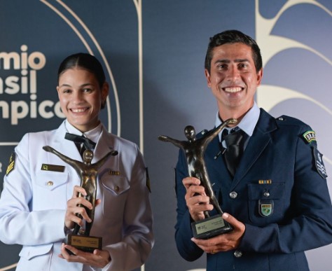 Caio Bonfim e Maria Clara Pacheco vencem Prêmio Brasil Olímpico