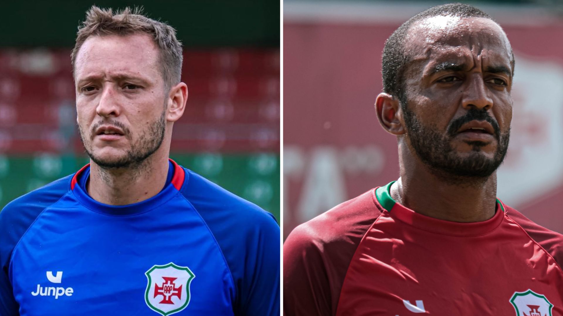 Fábio Huck e Jeferson Caxito acrescentam experiência ao plantel da Briosa